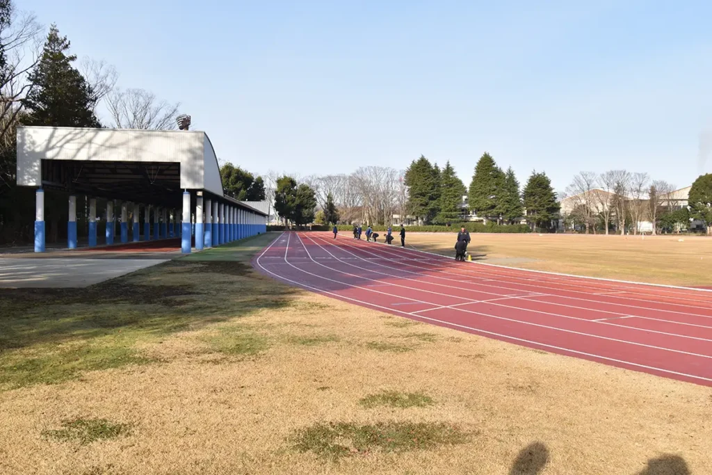 笠松運動公園補助陸上競技場改修工事
