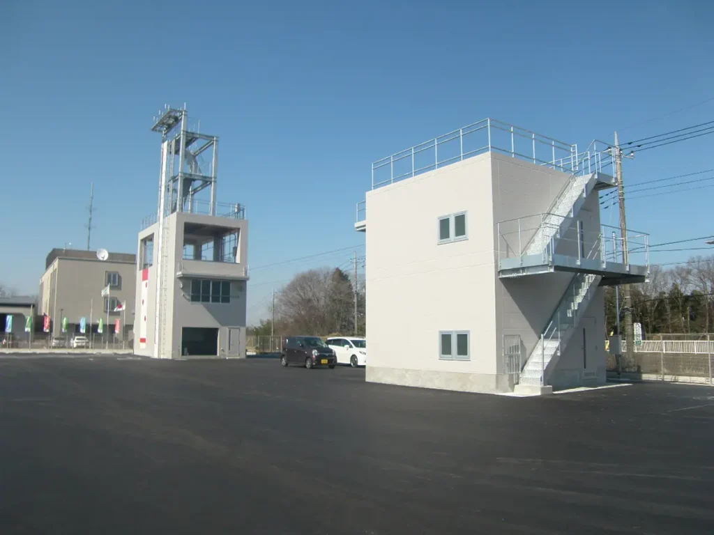 消防本部訓練塔新築工事