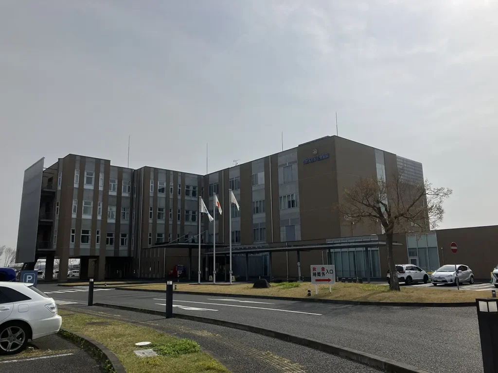 常陸大宮済生会病院外壁改修工事