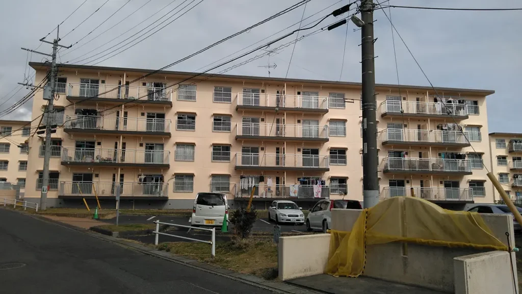 田尻浜アパート4号棟他長寿命化工事